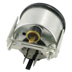 Alyvos slėgio matuoklis 5bar 24V 52mm I00013