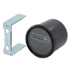 Valandų skaitiklis 10-80V 52mm I00063