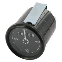 Valandų skaitiklis 10-80V 52mm I00064