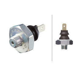 Alyvos slėgio jungiklis, 12V, M10x1, 1 kontaktas, normaliai uždarytas kontaktas 6ZL003259391