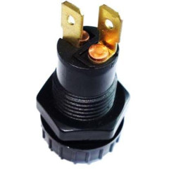 Įspėjamoji lemputė, raudona su ašmenų gnybtais 21300101PN