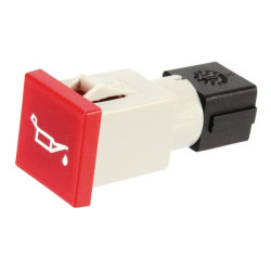 Kvadratinė įspėjamoji lemputė, 12/24V, raudona, užsukama, 22,5x22,5xCobo 09463000