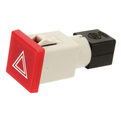 Kvadratinė įspėjamoji lemputė, 12/24V, raudona, užsukama, 22,5x22,5xCobo 09460000