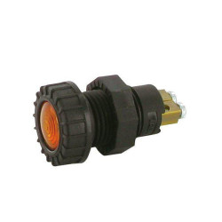 Įspėjamoji lemputė, gintarinė, 12/24V EL738200