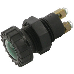 Įspėjamoji lemputė, žalia, 12/24V EL738400