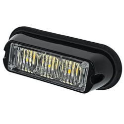 Led įspėjamoji lemputė Ip65 12-24v VLC2373