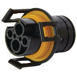 4 kontaktų vidinis kištuko korpusas 382167JAE