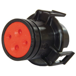 4 kontaktų vidinis kištuko korpusas 382167JAE