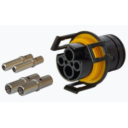 4 kontaktų kištukų rinkinys ISOBUS lizdui 251265JAE