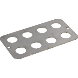 Vairasvirtės 2x4 montavimo plokštė 760195