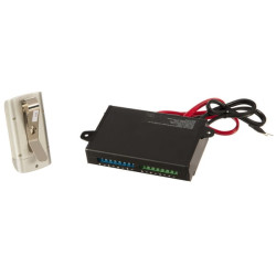 Belaidžio ryšio relių rinkinys, 8 kanalai, su nuotolinio valdymo pultu RC70082