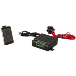 4 kanalų belaidis relaykit su nuotolinio valdymo pulteliu RC70081