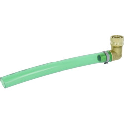 Kampinis kanalizacija LB 90° su 25cm žarna 650108