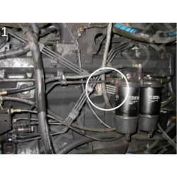 Variklio šildytuvas 1100W 411048APU