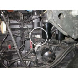 Variklio šildytuvas 820W 411156APU