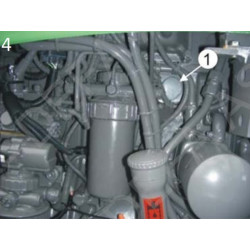 Variklio šildytuvas 820W 411156APU