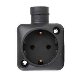 Lizdas plastikinis 7 polių Calix 1762313