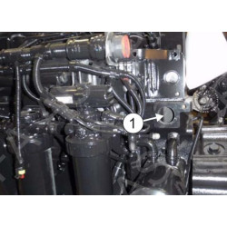 Variklio šildytuvas 1100W 411053APU