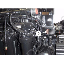 Variklio šildytuvas 1100W 411053APU