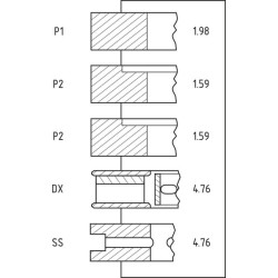 Variklio komplektas VPB9018