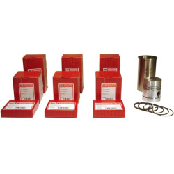 Variklio stūmoklio žiedai, 4 žiedai, komplektas, 100 mm Zetor 2700521100940