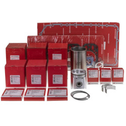 Stūmoklio žiedai, pilnas komplektas, 4 žiedai, suderinamas su C-385 Mar-Mot 2690890039004M1