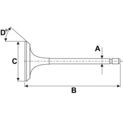 Įleidimo vožtuvas (x4) VPA1030