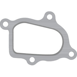 Išmetimo / turbo tarpiklis 1648317110