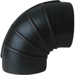 Guminė alkūnė 90 laipsnių 140 mm P105534