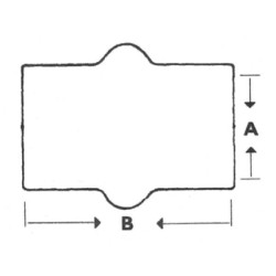 Reduktoriaus kupra, guma P520883