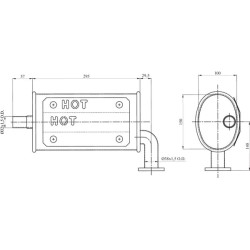 Išmetimo duslintuvas 6C23058404N