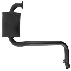 Išmetimo duslintuvas TC25016410N