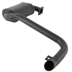 Išmetimo duslintuvas TC25016410N