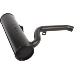 Išmetimo duslintuvas apatinis H255201100011N