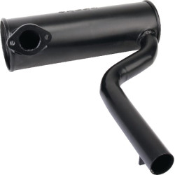 Išmetimo duslintuvas apatinis H275200100010N