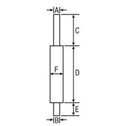 Išmetimas tinka Massey Ferguson 1672994M92KR