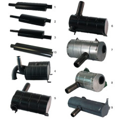 Išmetimo vamzdis AL164071