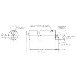 Išmetimo duslintuvas Donaldson M100048