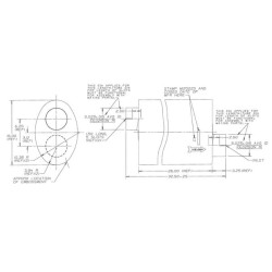 Išmetimo duslintuvas Donaldson M120225