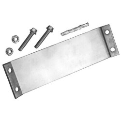 Išmetimo spaustuko sandariklis, 5 colių (127 mm) nerūdijantis X004484