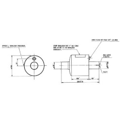 Kibirkščių slopintuvas 64mm Donaldson M065030