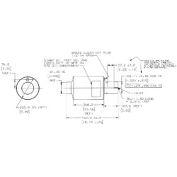 Kibirkščių slopintuvas 102 mm M080024