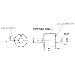 Kibirkščių slopintuvas 76mm Donaldson M070068