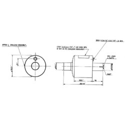 Kibirkščių slopintuvas 51mm Donaldson M060037
