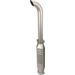 Išmetimas su lenktu vamzdžiu 70 mm EX980B70