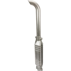 Išmetimas su lenktu vamzdžiu 60 mm EX980B60