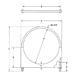 Spaustuvas Donaldson P206411