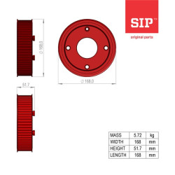 Skriemulys 745081050A