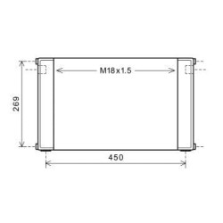 Alyvos aušintuvas 00156911210N