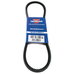 V formos diržas AVX 10x850 Optibelt AVX10850